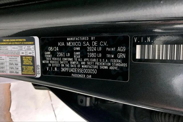 2025 Kia K4 EX