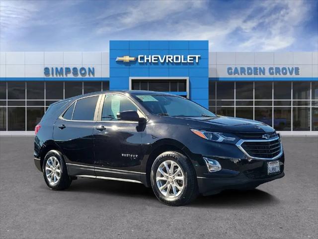 2021 Chevrolet Equinox FWD LS for sale in Garden Grove, CA
