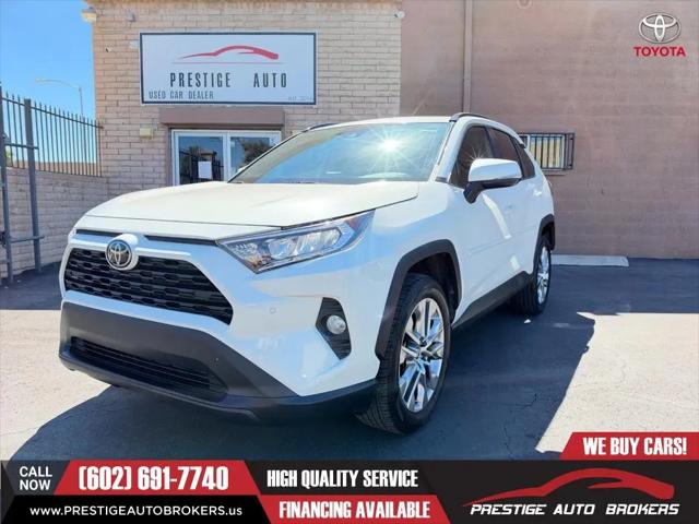 2021 Toyota RAV4 XLE Premium for sale in Phoenix, AZ