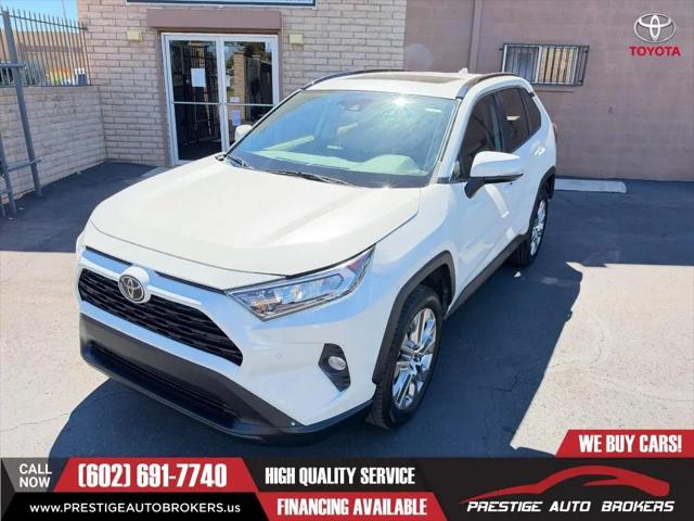 2021 Toyota RAV4 XLE Premium