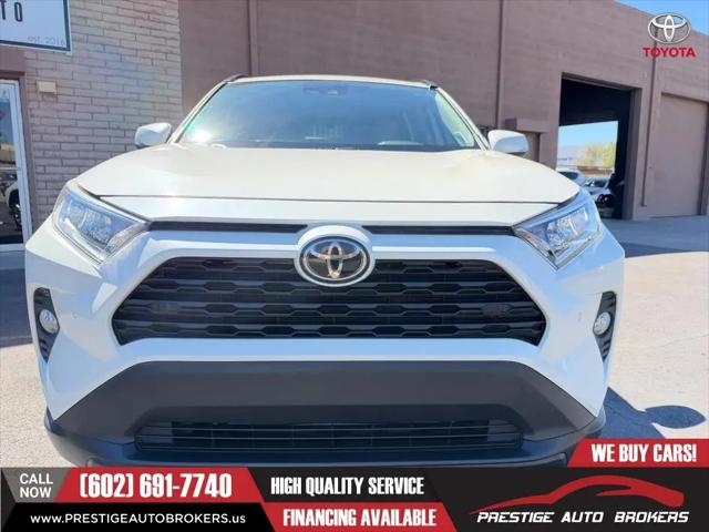 2021 Toyota RAV4 XLE Premium
