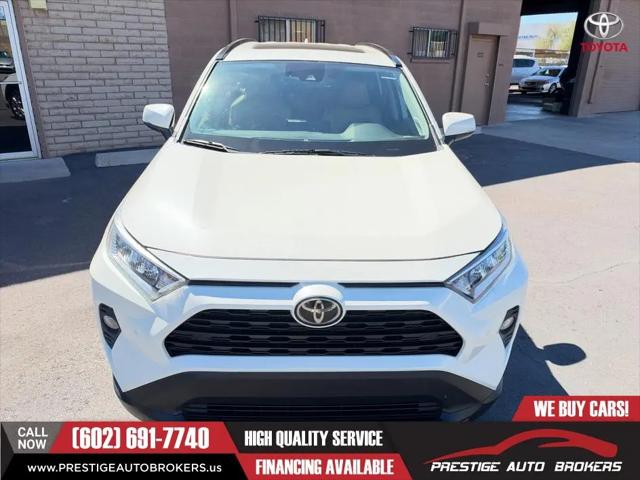 2021 Toyota RAV4 XLE Premium