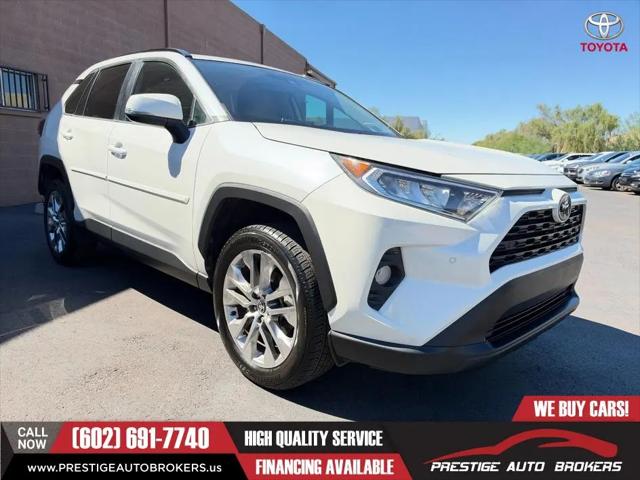 2021 Toyota RAV4 XLE Premium