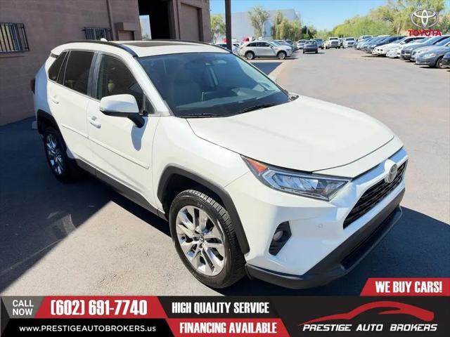 2021 Toyota RAV4 XLE Premium