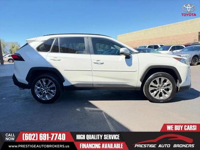 2021 Toyota RAV4 XLE Premium