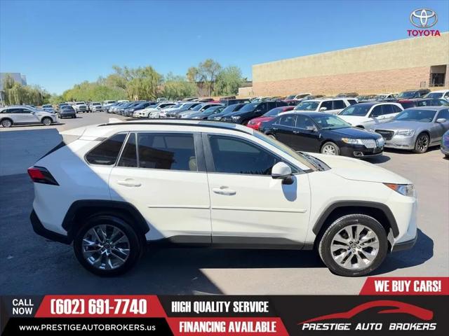 2021 Toyota RAV4 XLE Premium