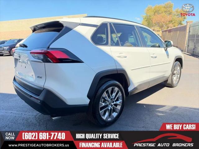 2021 Toyota RAV4 XLE Premium