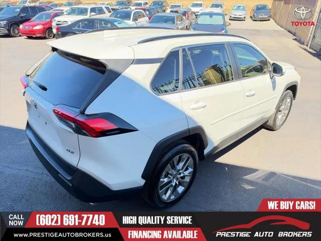 2021 Toyota RAV4 XLE Premium