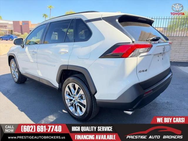 2021 Toyota RAV4 XLE Premium