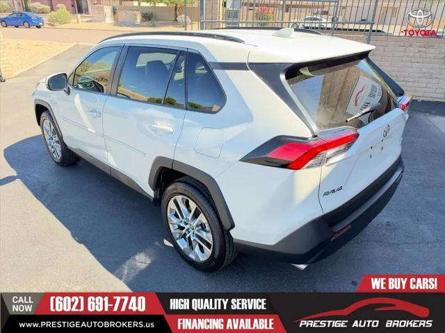 2021 Toyota RAV4 XLE Premium