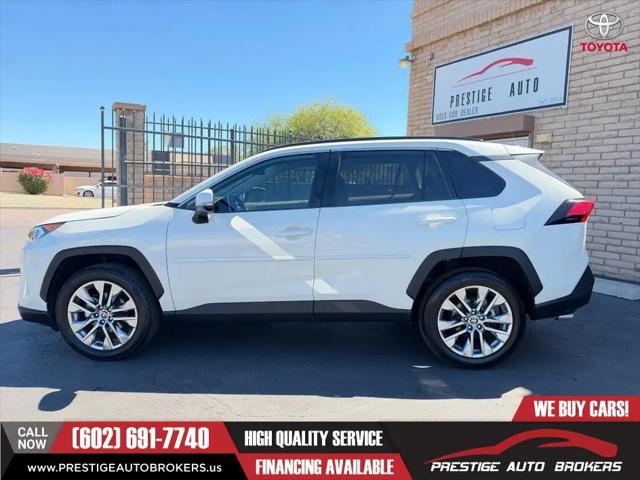 2021 Toyota RAV4 XLE Premium