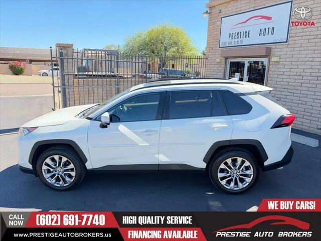 2021 Toyota RAV4 XLE Premium