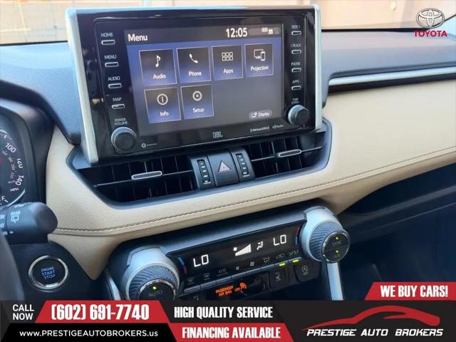 2021 Toyota RAV4 XLE Premium