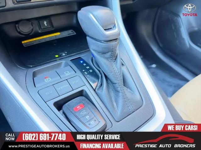 2021 Toyota RAV4 XLE Premium