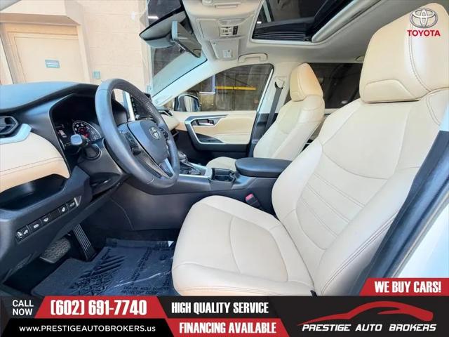 2021 Toyota RAV4 XLE Premium
