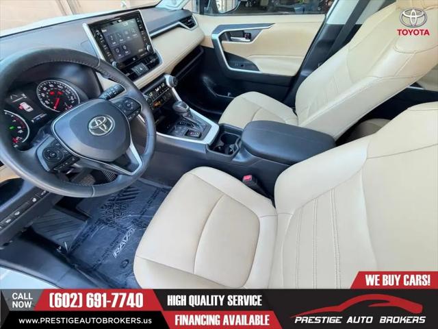 2021 Toyota RAV4 XLE Premium