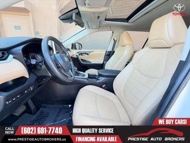 2021 Toyota RAV4 XLE Premium