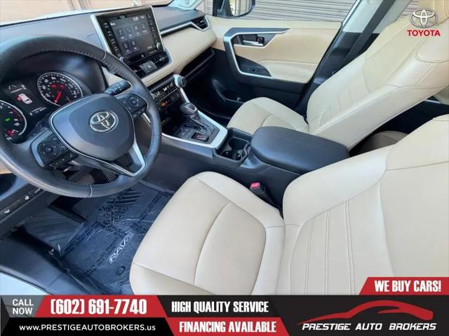 2021 Toyota RAV4 XLE Premium