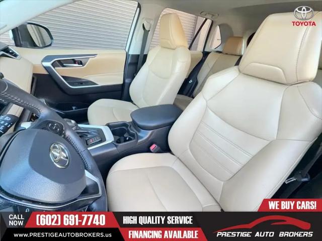 2021 Toyota RAV4 XLE Premium