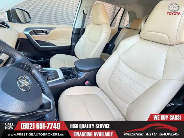 2021 Toyota RAV4 XLE Premium