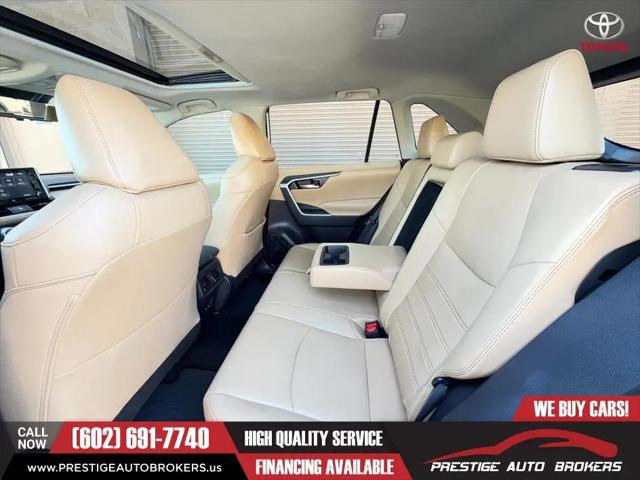 2021 Toyota RAV4 XLE Premium