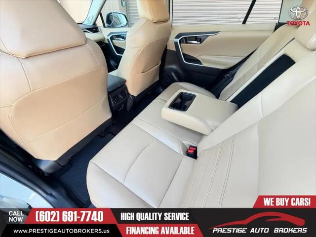 2021 Toyota RAV4 XLE Premium