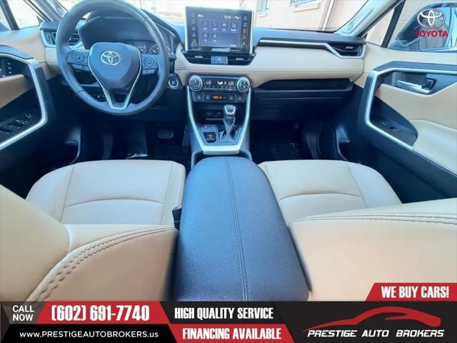 2021 Toyota RAV4 XLE Premium