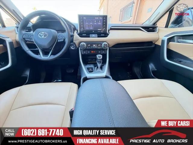 2021 Toyota RAV4 XLE Premium