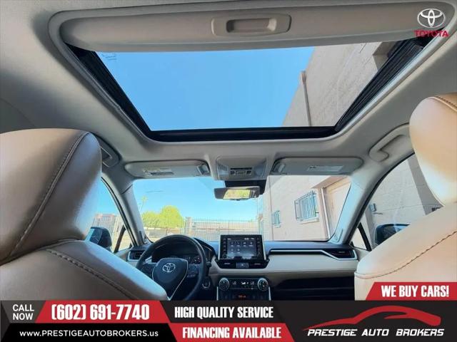2021 Toyota RAV4 XLE Premium