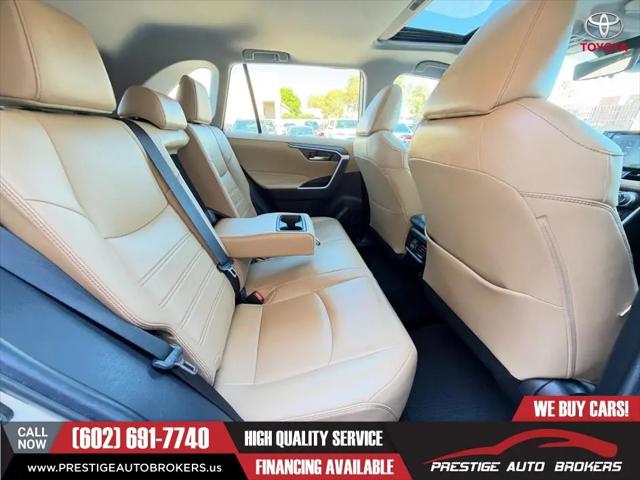 2021 Toyota RAV4 XLE Premium