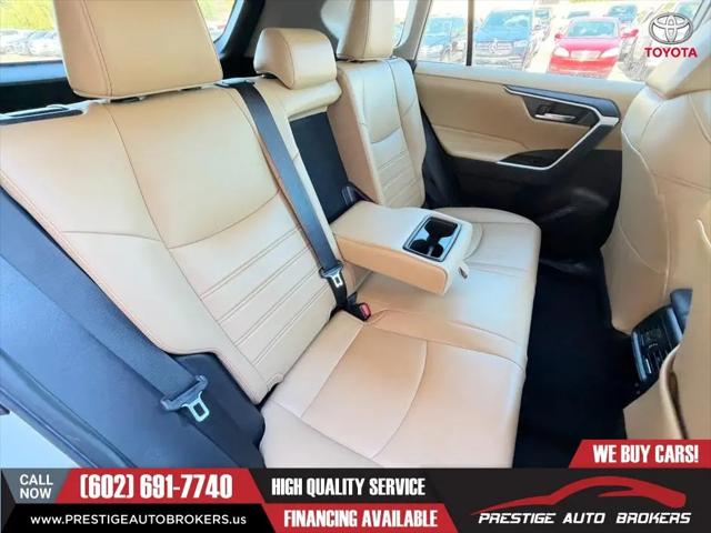2021 Toyota RAV4 XLE Premium