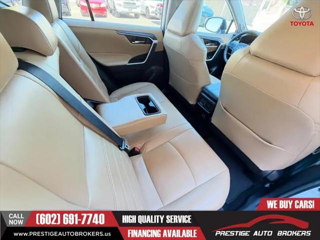 2021 Toyota RAV4 XLE Premium