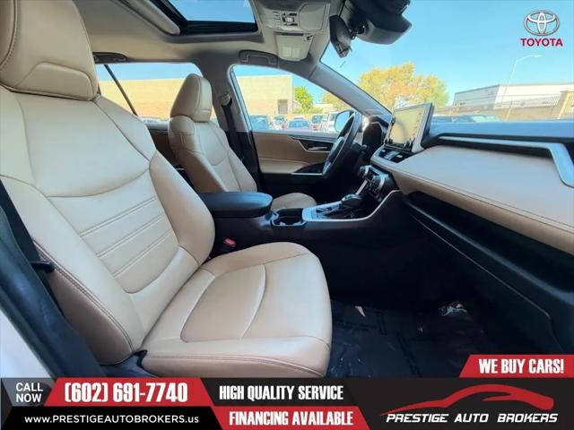 2021 Toyota RAV4 XLE Premium