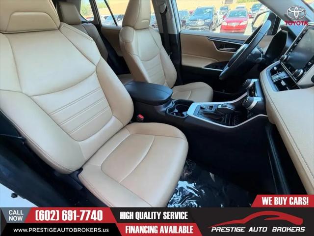 2021 Toyota RAV4 XLE Premium