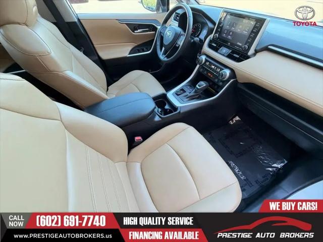 2021 Toyota RAV4 XLE Premium