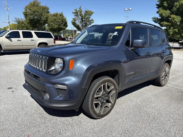 2020 Jeep Renegade Latitude 4x4 for sale in Lithonia, GA