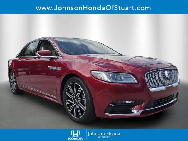 2018 Lincoln Continental Reserve for sale in Stuart, FL