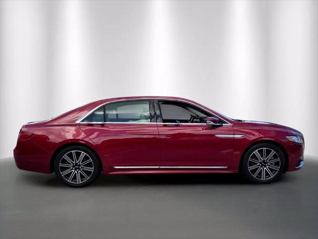 2018 Lincoln Continental Reserve