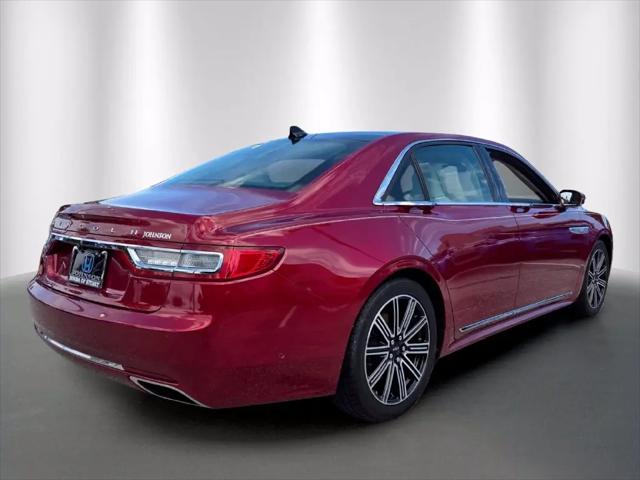 2018 Lincoln Continental Reserve