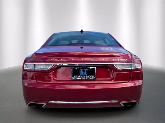 2018 Lincoln Continental Reserve