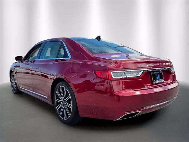 2018 Lincoln Continental Reserve