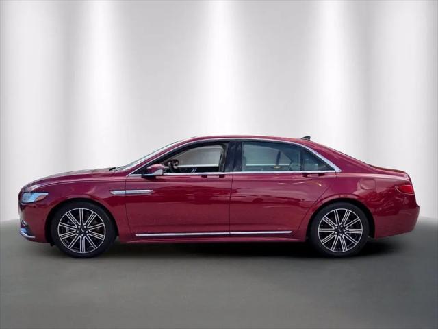2018 Lincoln Continental Reserve