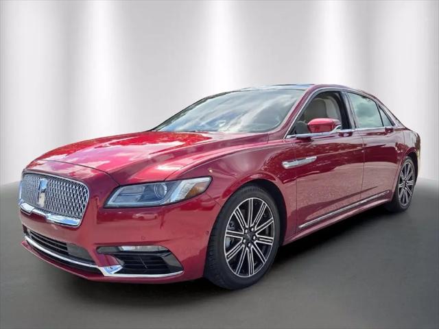 2018 Lincoln Continental Reserve