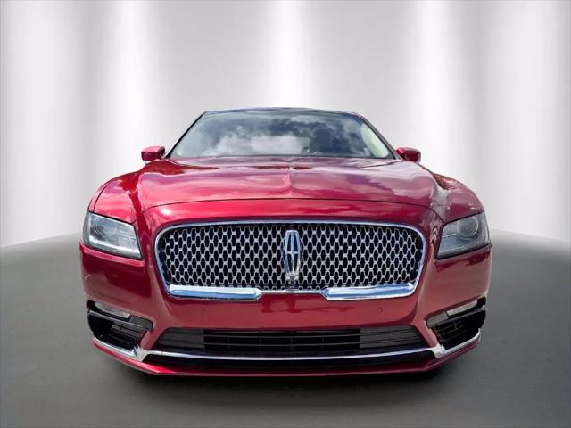 2018 Lincoln Continental Reserve