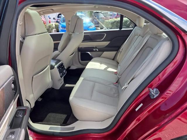 2018 Lincoln Continental Reserve