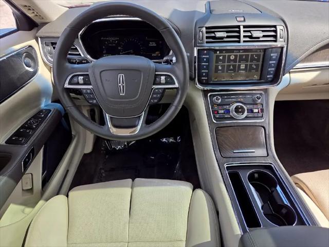 2018 Lincoln Continental Reserve