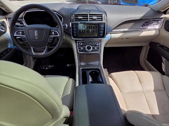 2018 Lincoln Continental Reserve