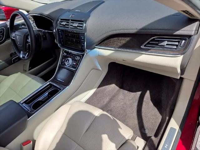 2018 Lincoln Continental Reserve
