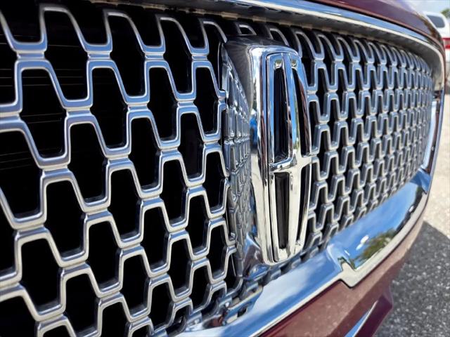 2018 Lincoln Continental Reserve
