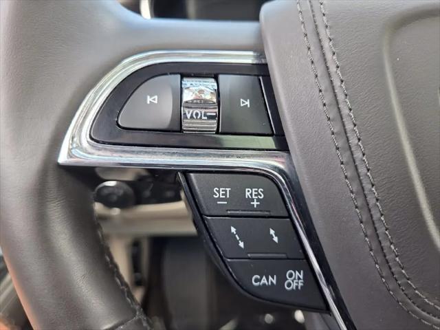2018 Lincoln Continental Reserve